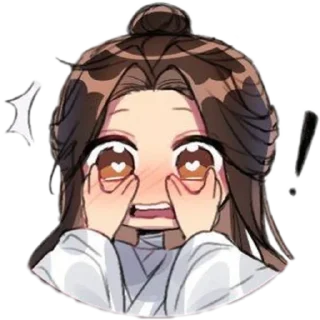 Sticker 𝐓𝐡𝐞 𝐚𝐞𝐬𝐭𝐡𝐞𝐭𝐢𝐜𝐬 𝐨𝐟 𝐗𝐢𝐞 𝐋𝐢𝐚𝐧 (by @tocg0) - 8