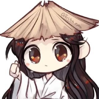 Sticker 𝐓𝐡𝐞 𝐚𝐞𝐬𝐭𝐡𝐞𝐭𝐢𝐜𝐬 𝐨𝐟 𝐗𝐢𝐞 𝐋𝐢𝐚𝐧 (by @tocg0) - 3