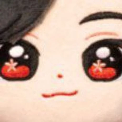 эскиз мультфильм губная помада