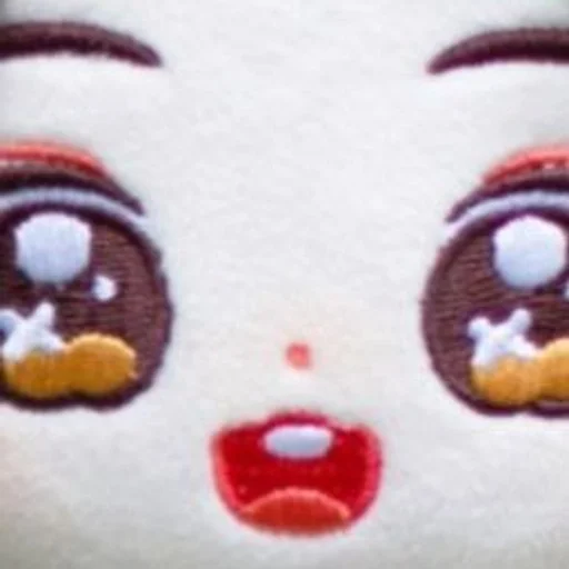 мультфильм ткань лицо