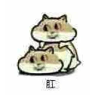 Sticker 幻想4 @lahuinvzhuang - 9