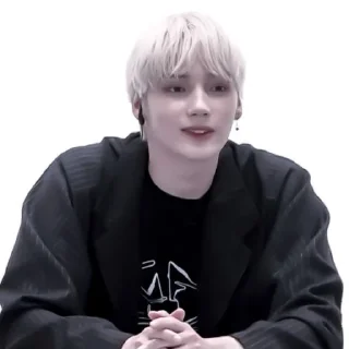 Sticker [🦡] ;; hueningkai ;; @lumicore_present - 9