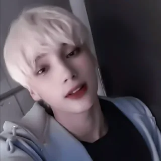 Sticker [🦡] ;; hueningkai ;; @lumicore_present - 4