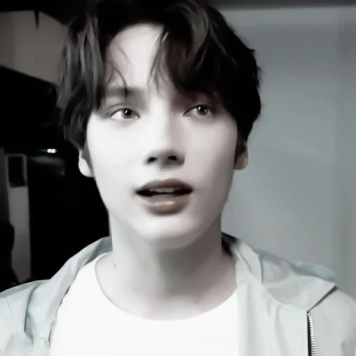 person human face lip