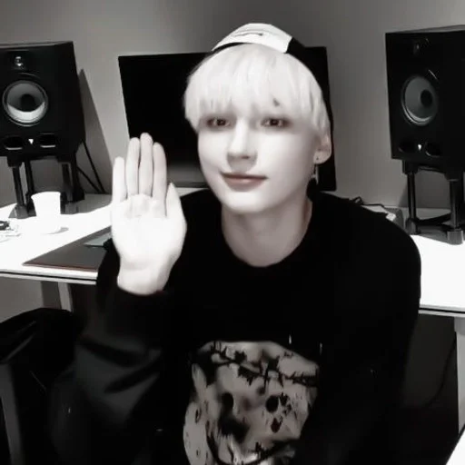 indoor person loudspeaker