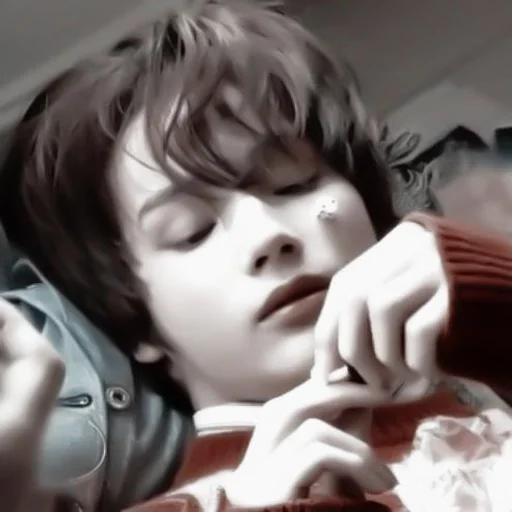 person human face indoor