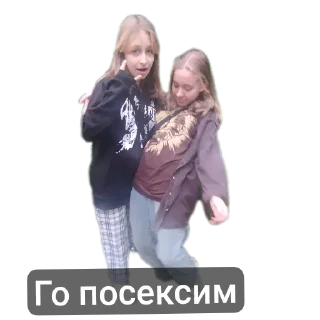 Sticker хуеплетки - 6