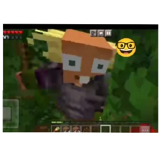 Стикер Майнкрафт про - 8