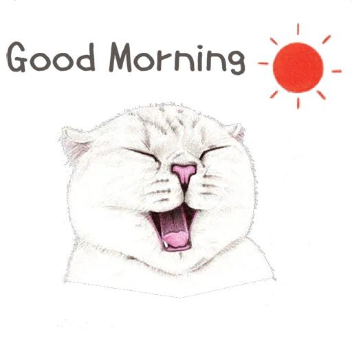 Sticker hug_me_iam_your_cat - 1