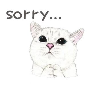 Стикер Hug me Pls - Iam your Cat @stickersb2b - 10