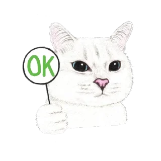 Стикер Hug me Pls - Iam your Cat @stickersb2b - 1