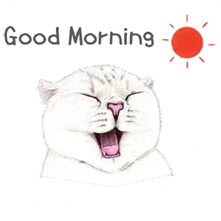 Стикер Hug me Pls - Iam your Cat @stickersb2b - 11