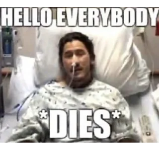 Sticker дэмн доубл хомосайд - 4