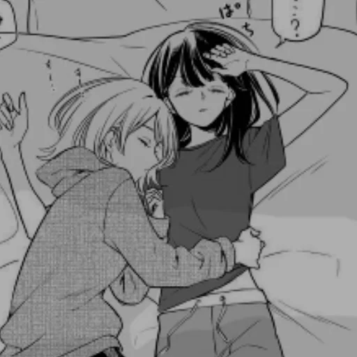 Sticker 💖girls hugging💖 - 8