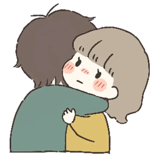 Sticker hugsuwu - 1