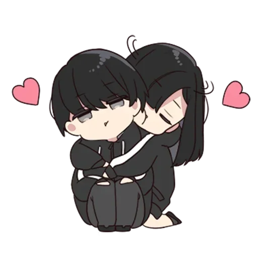 Sticker hugsuwu - 1