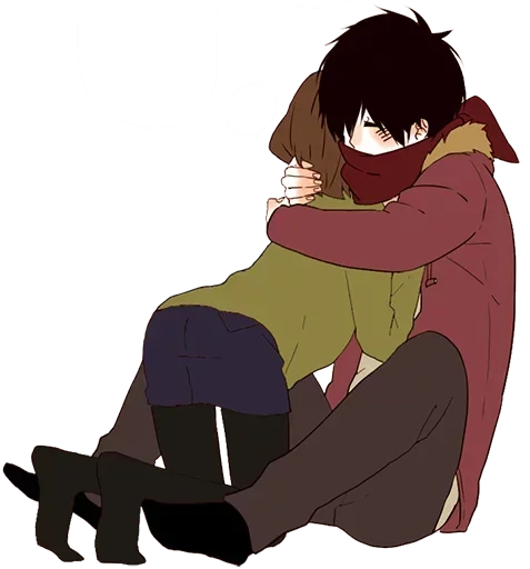 Стикер hugsuwu - 1