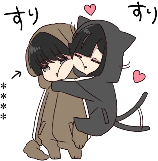 Sticker hugsuwu - 1
