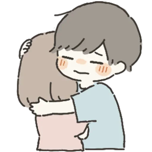 Sticker hugsuwu - 1