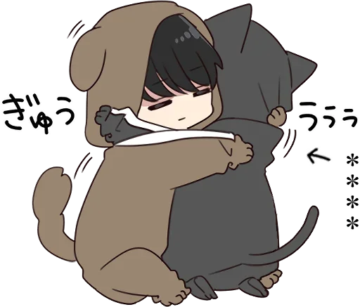 Sticker hugsuwu - 1