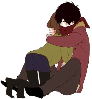 Sticker HUGS - @cutiepje - 9