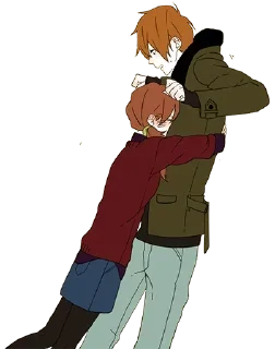 Sticker HUGS - @cutiepje - 4