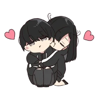 Sticker HUGS - @cutiepje - 11