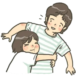 Sticker HUGS - @cutiepje - 6