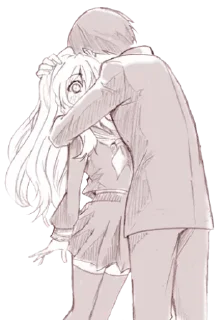 Sticker HUGS - @cutiepje - 3