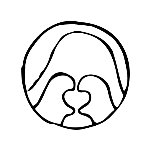 Sticker hugyourfriends - 1