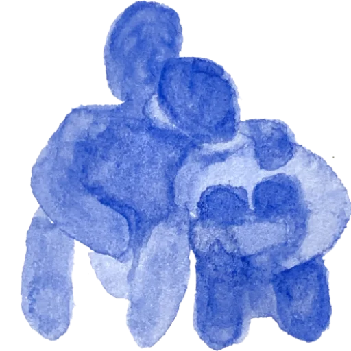 Стикер hugyourfriends - 1