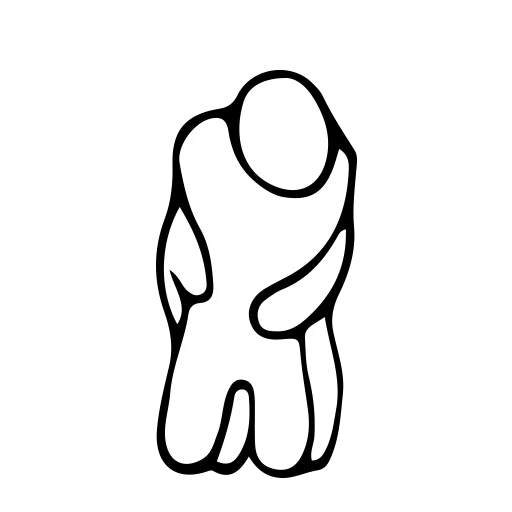 Sticker hugyourfriends - 1