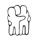 Стикер Hug your friends - 3