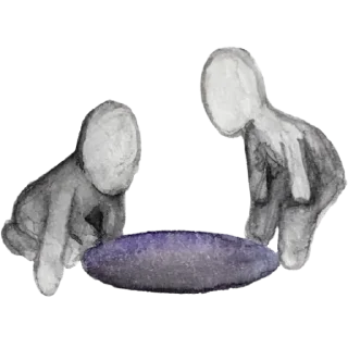 Стикер Hug your friends - 7