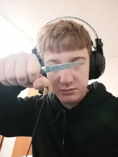 Sticker хухряки - 1