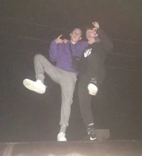 Sticker хухряки - 4