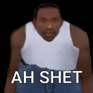 Стикер Что-то - 11