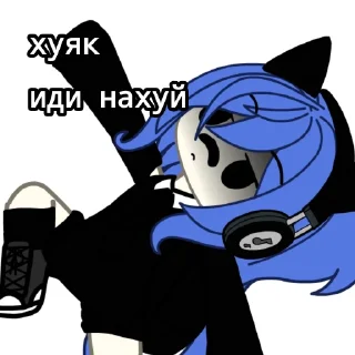 Sticker /ᐠ｡ꞈ｡ᐟ\ - 6