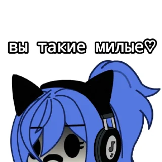 Sticker /ᐠ｡ꞈ｡ᐟ\ - 8