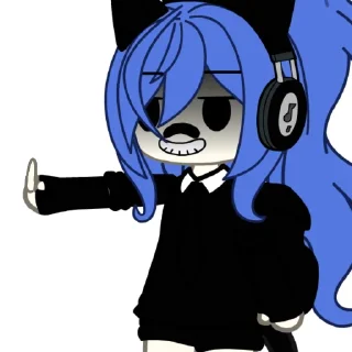 Sticker /ᐠ｡ꞈ｡ᐟ\ - 2