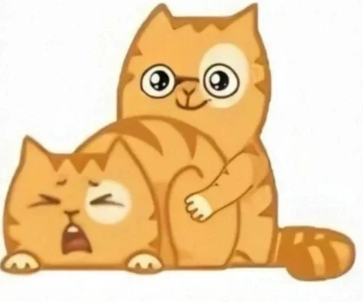 фигура животного кошка мультфильм