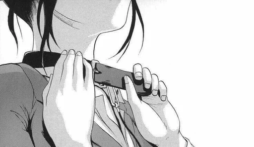 sketch anime illustration