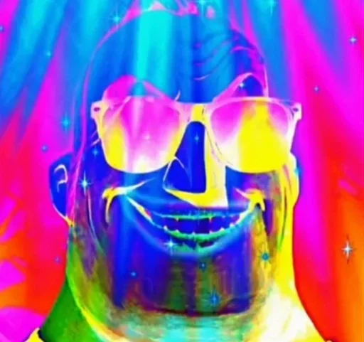 красочность искусство пурпурный