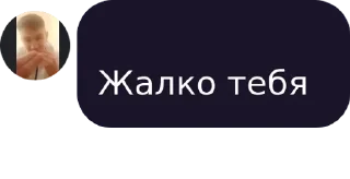 Sticker Цитаты которые для пидоров отправляют - 4