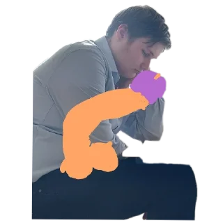 Sticker хуйчилен - 11