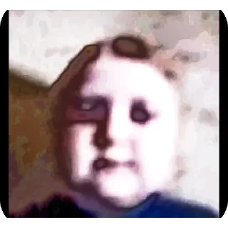 Sticker хуйло - 2