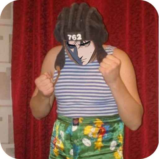 Sticker hujlodzho - 1