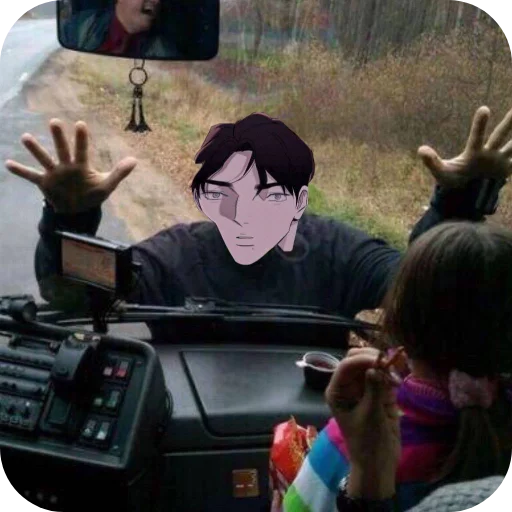 Sticker hujlodzho - 1