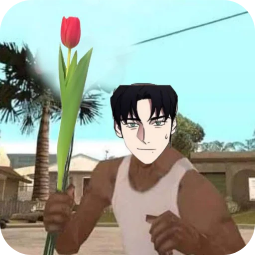 Sticker hujlodzho - 1