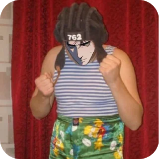 Стикер хуйлоджо - 9